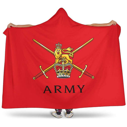 premium hooded blanket British Army Premium Hooded Blanket