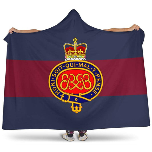 premium hooded blanket Grenadier Guards Premium Hooded Blanket