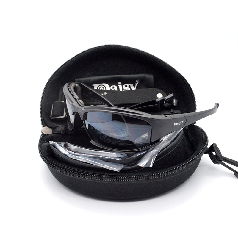 Daisy X7 Army Sunglasses / Goggles