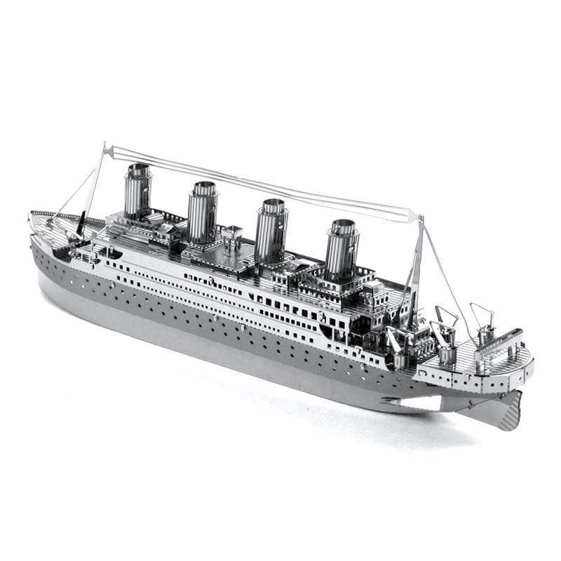 puzzle 3D Metal Puzzle - Titanic