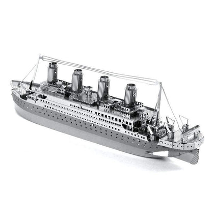 3D Metal Puzzle - Titanic