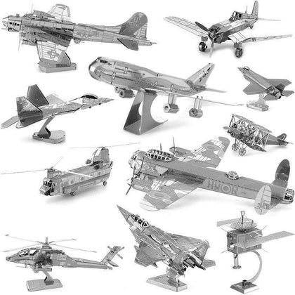3D Metal Puzzles - Aircraft