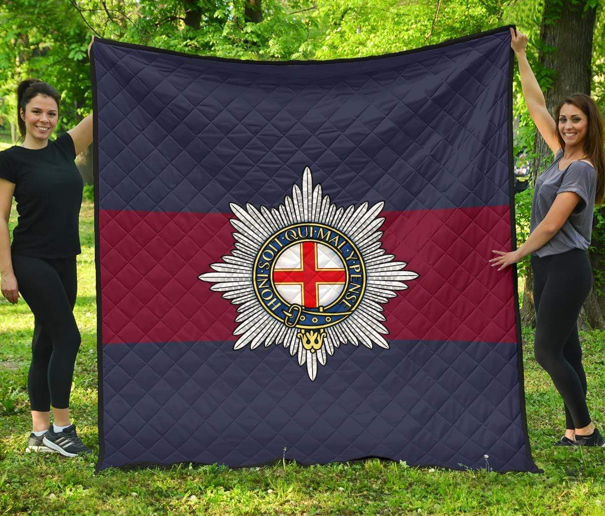 quilt Coldstream Guards Quilted Blanket