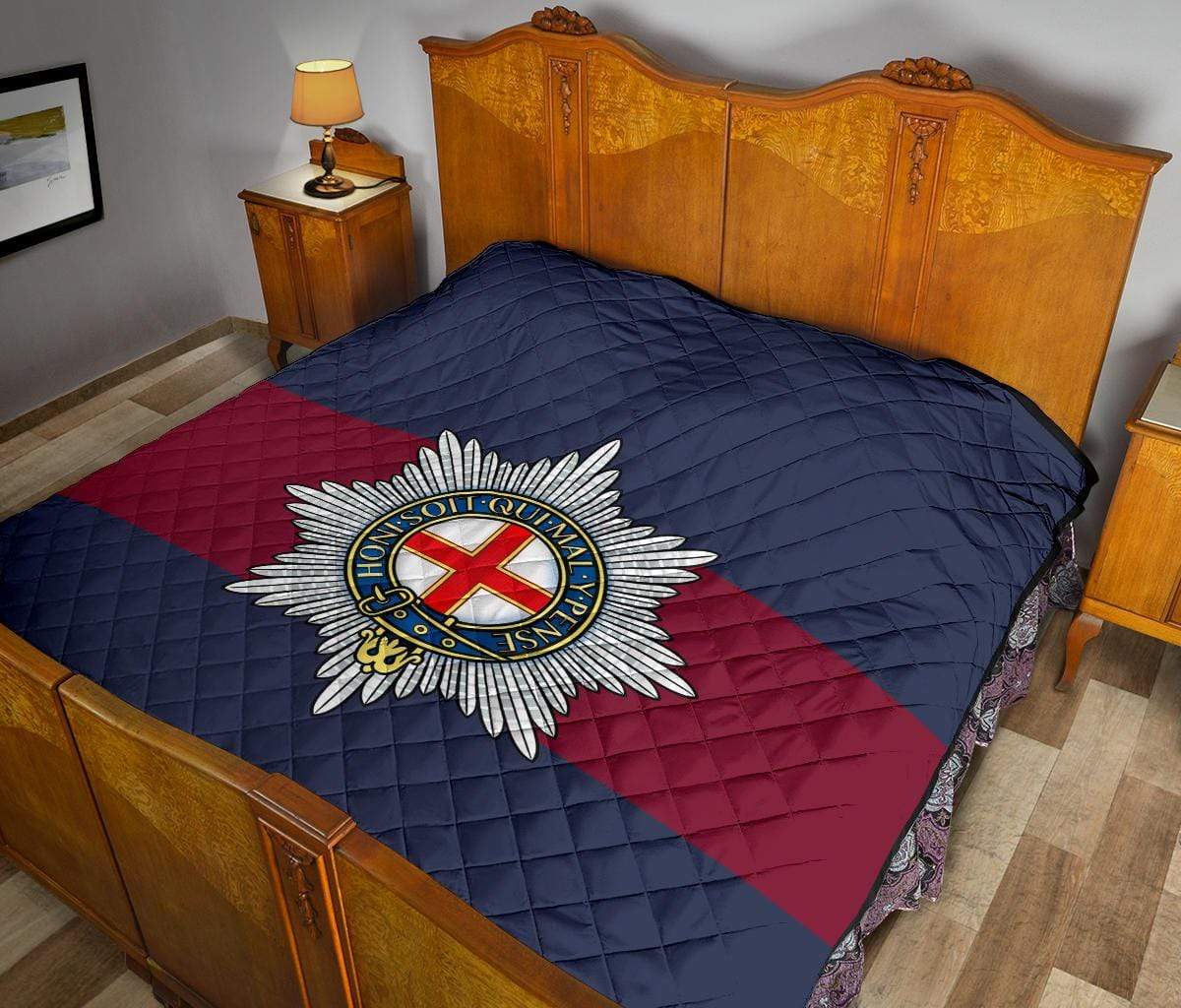 quilt Coldstream Guards Quilted Blanket