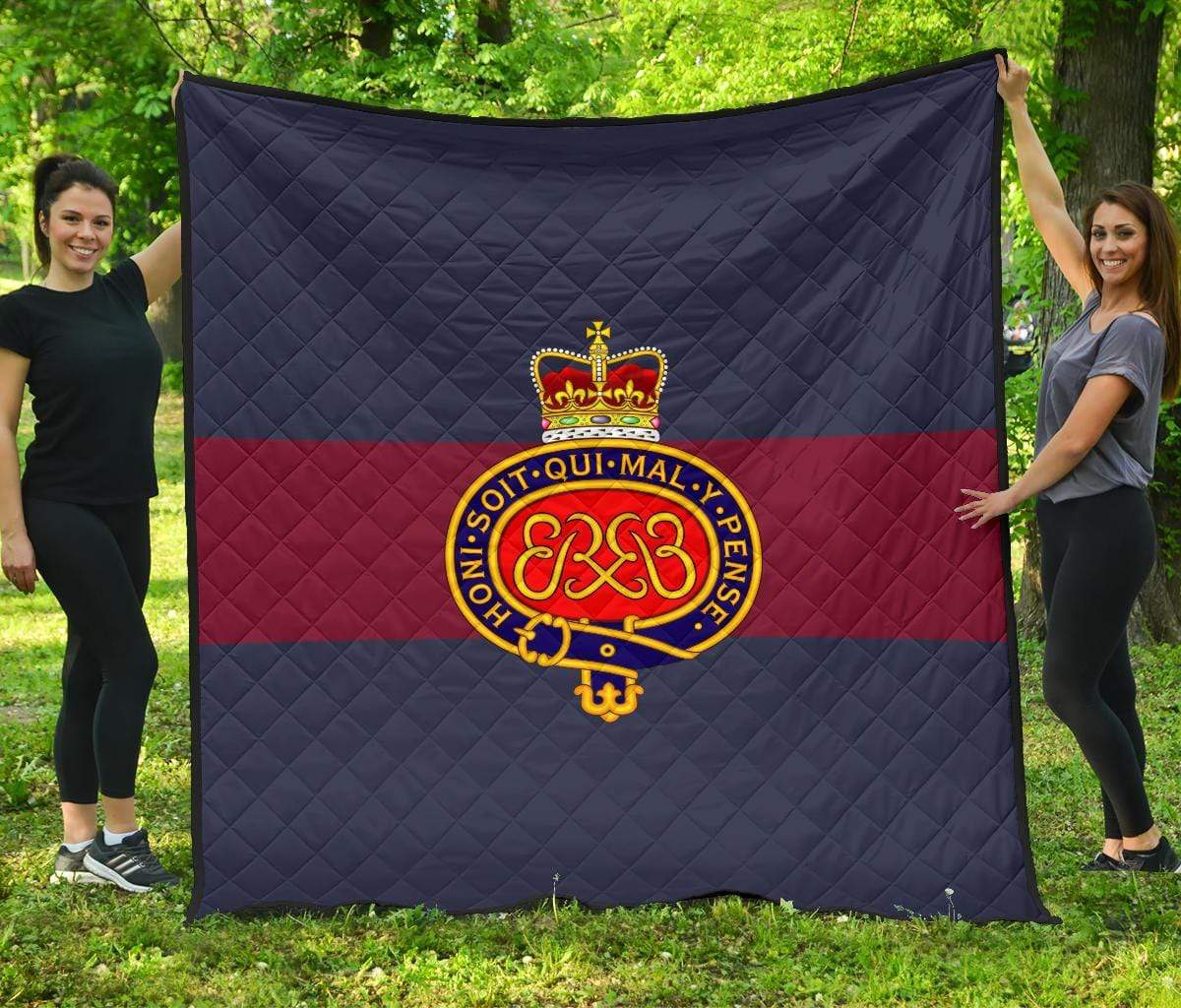 quilt Grenadier Guards Quilted Blanket