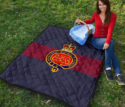 quilt Grenadier Guards Quilted Blanket