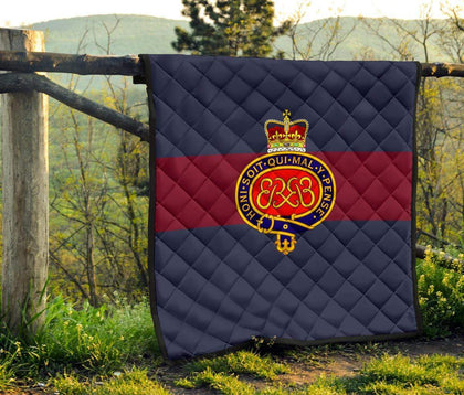 Grenadier Guards Quilted Blanket
