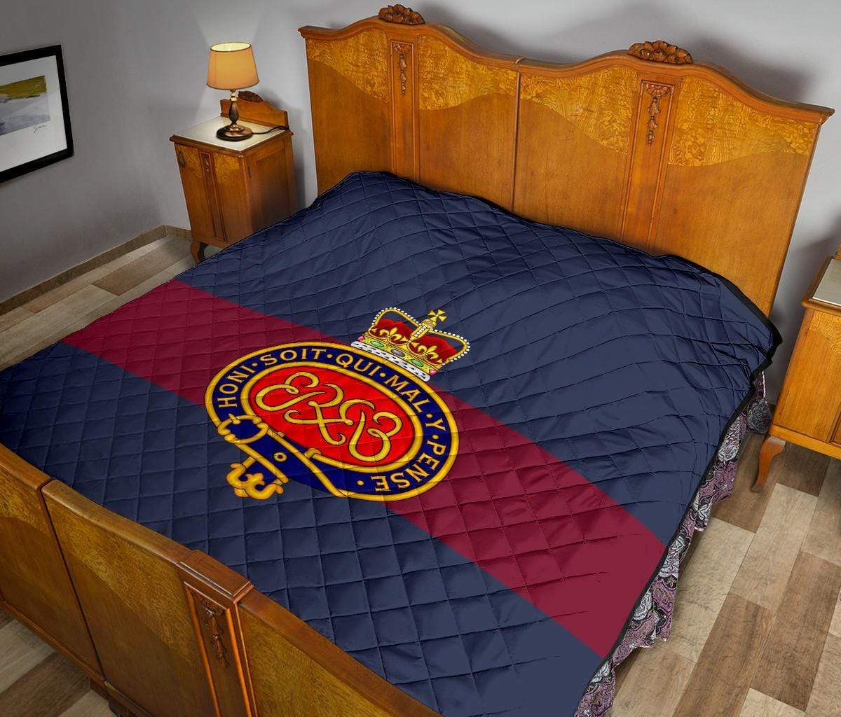 quilt Grenadier Guards Quilted Blanket