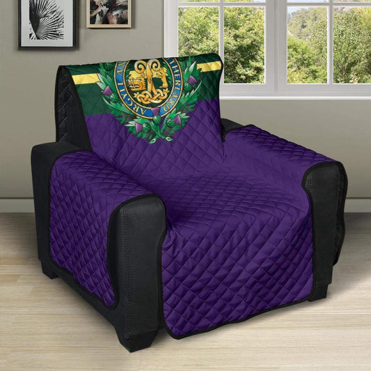 Argyll and Sutherland Highlanders Recliner Chair Protector
