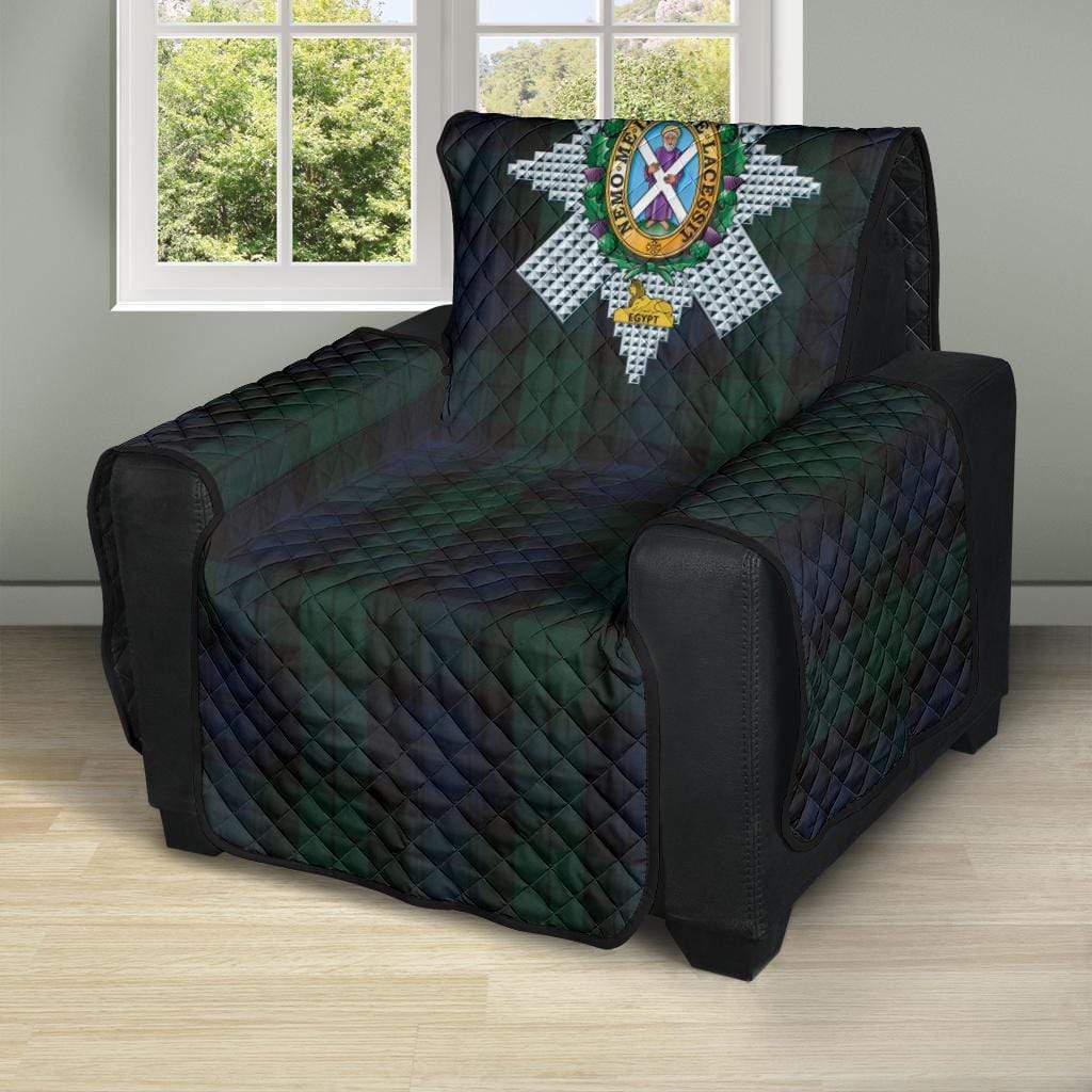 Black Watch Recliner Chair Protector