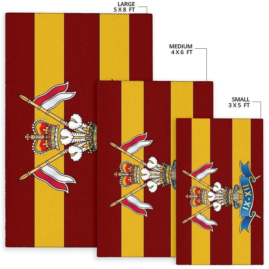 rug 9th/12th Royal Lancers Rug