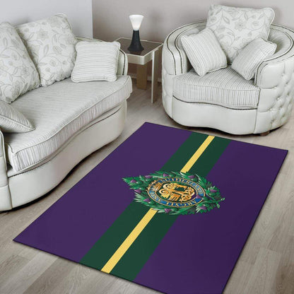 rug Argyll and Sutherland Highlanders Rug