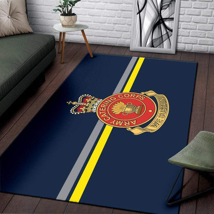 rug Army Catering Corps Rug