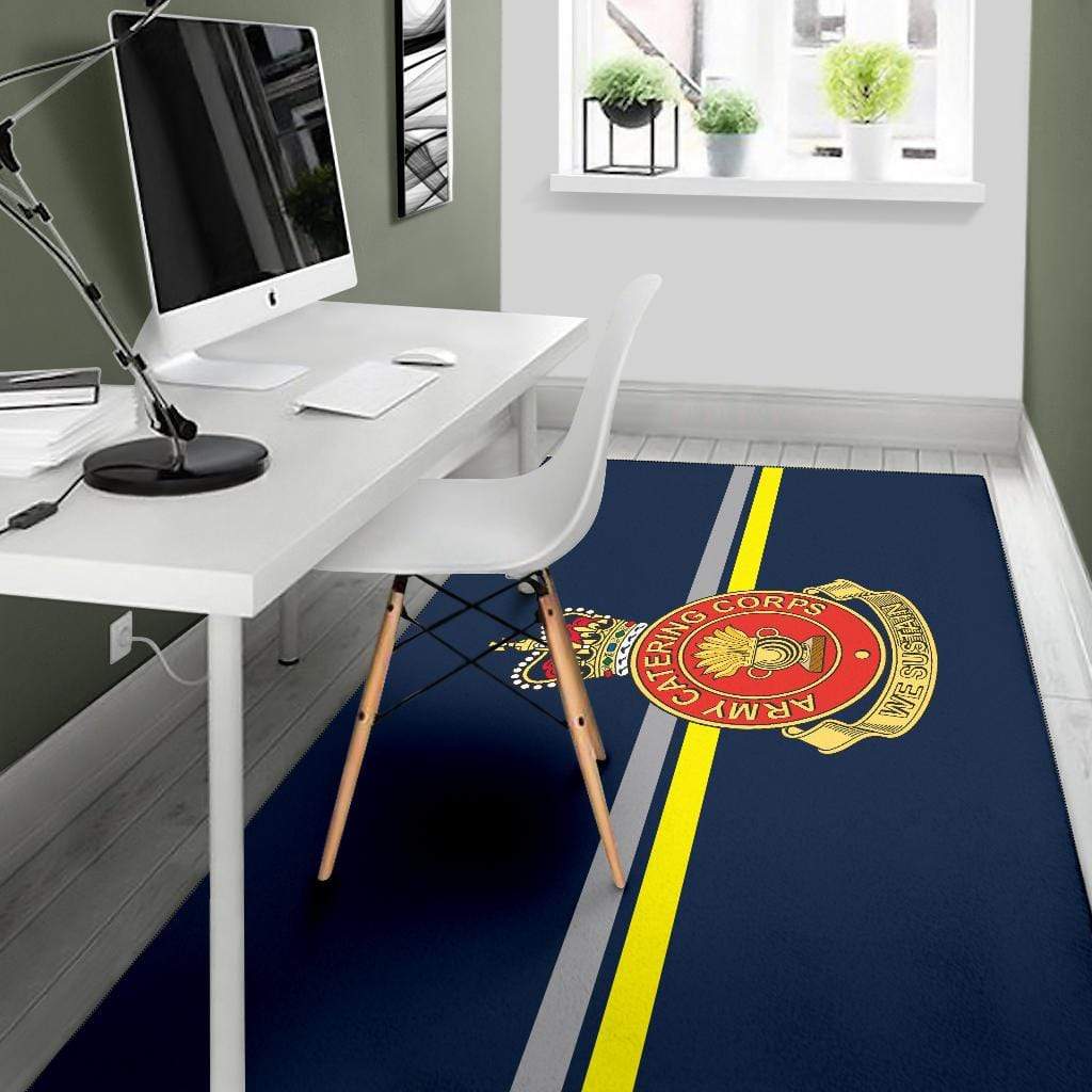 rug Army Catering Corps Rug