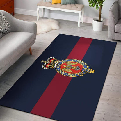 rug Blues And Royals Rug