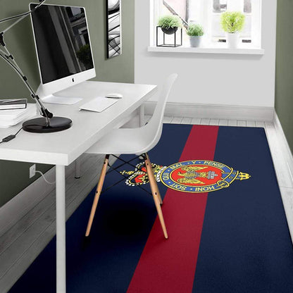 rug Blues And Royals Rug