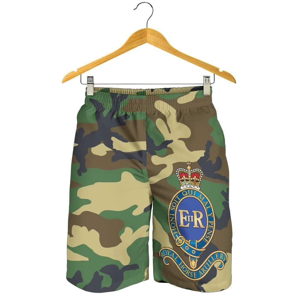shorts 1 Reg't Royal Horse Artillery Camo Men's Shorts
