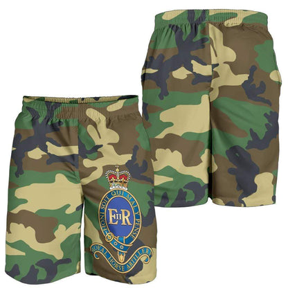 shorts 1 Reg't Royal Horse Artillery Camo Men's Shorts
