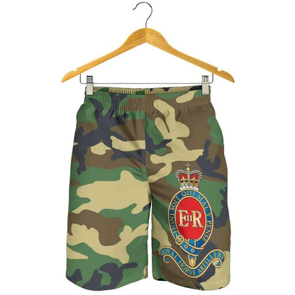 shorts 3 Reg't Royal Horse Artillery Camo Men's Shorts