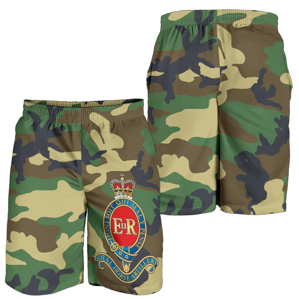 shorts 3 Reg't Royal Horse Artillery Camo Men's Shorts