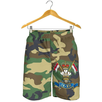 shorts 9th/12th Royal Lancers Camo Men's Shorts