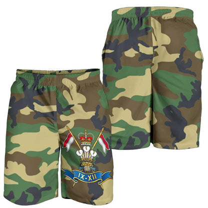 shorts 9th/12th Royal Lancers Camo Men's Shorts
