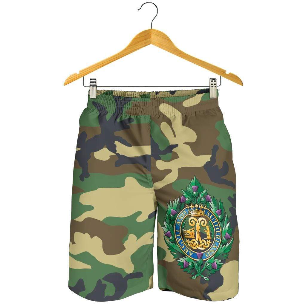 shorts Argyll and Sutherland Highlanders Camo Men's Shorts