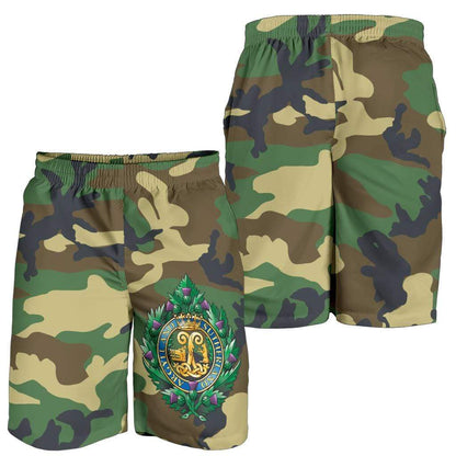 shorts Argyll and Sutherland Highlanders Camo Men's Shorts