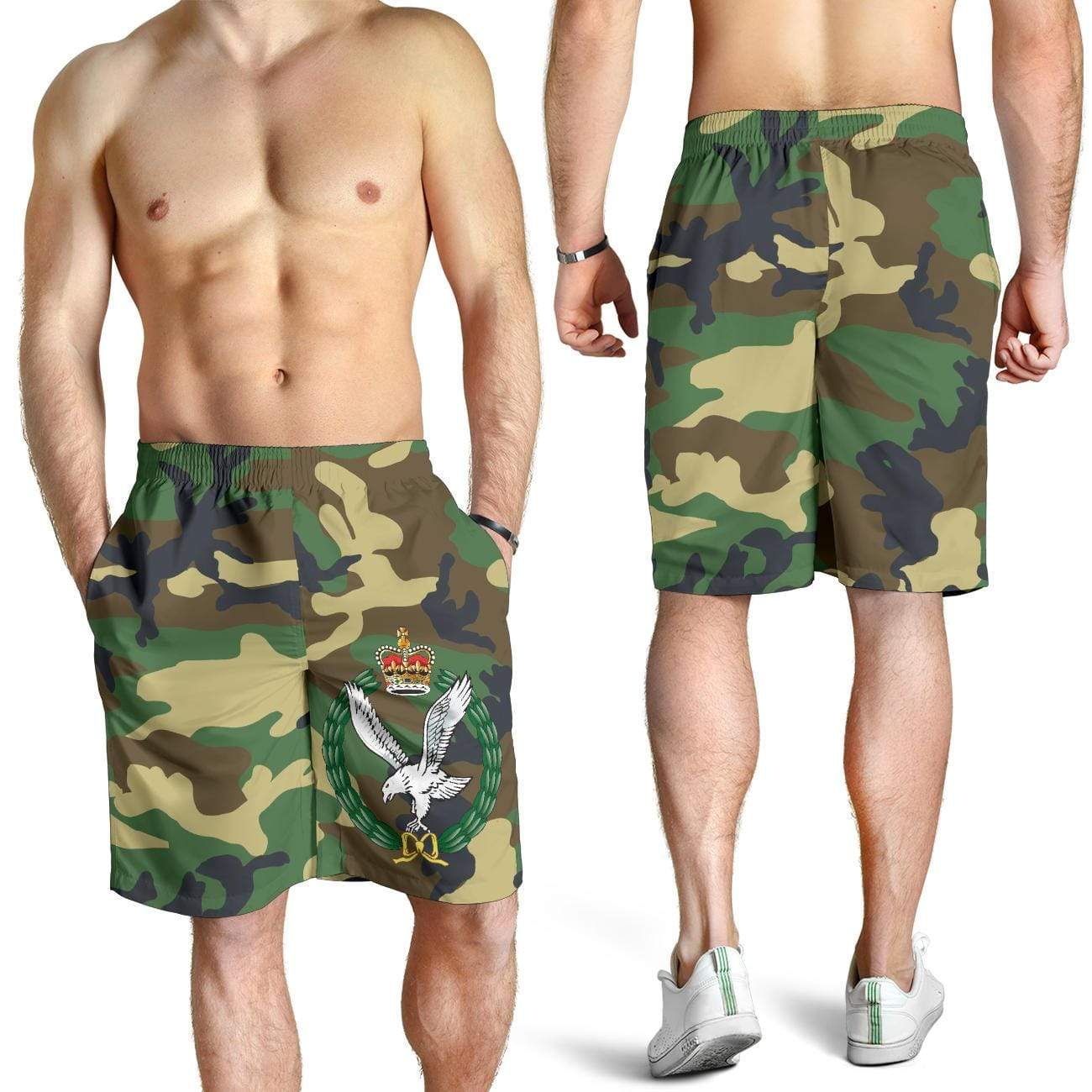 shorts Army Air Corps Camo Men's Shorts