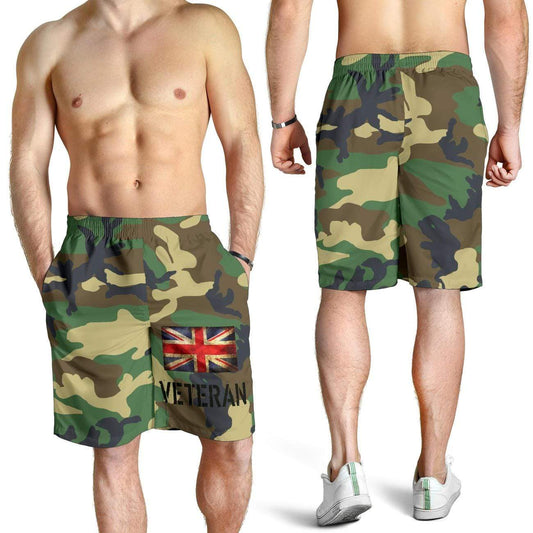 shorts Britmil Camo Men's Shorts
