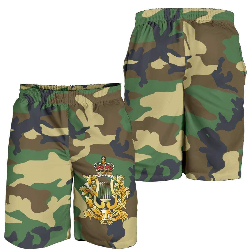 shorts Corps Of Army Music Camo Men's Short