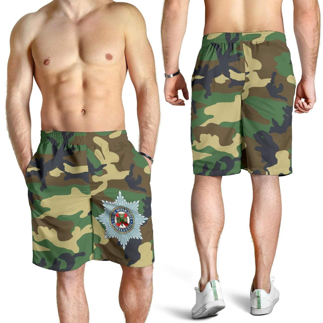 shorts Irish Guards Camo Men's Shorts