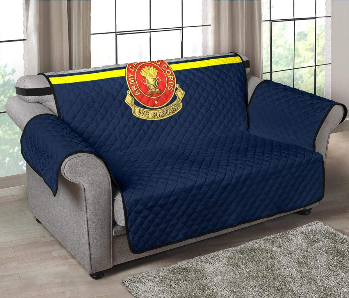 sofa protector 54" Army Catering Corps 2-Seat Sofa Protector
