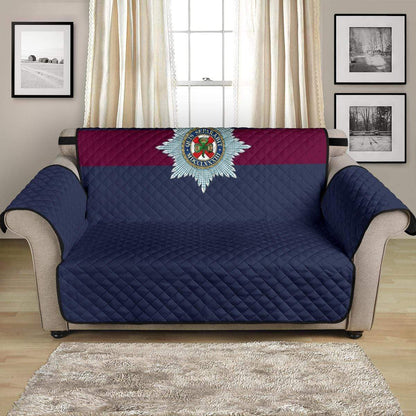 sofa protector 54" Irish Guards 2-Seat Sofa Protector