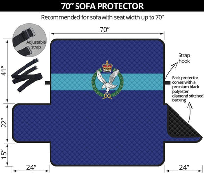 sofa protector 70" Army Air Corps 3-Seat Sofa Protector