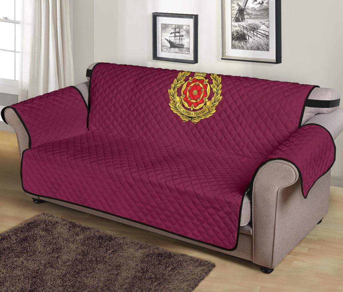 sofa protector 70" Duke of Lancaster's Regiment 3-Seat Sofa Protector