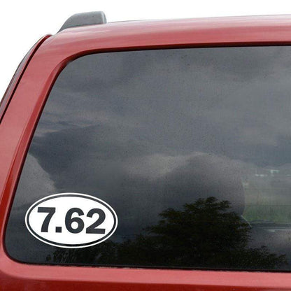 sticker 7.62 Bumper Sticker