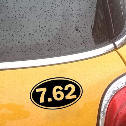 7.62 Bumper Sticker