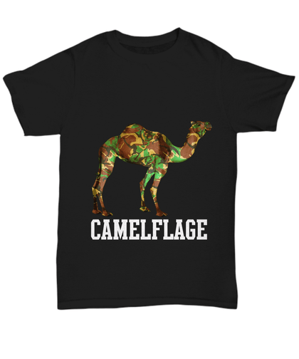 Camelflage Unisex T Shirt